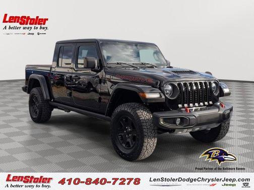Black Clearcoat 2022 Jeep Gladiator Mojave 4x4
