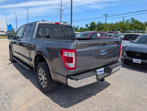 Stone Gray Metallic 2021 Ford F-150 Lariat
