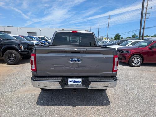 Stone Gray Metallic 2021 Ford F-150 Lariat