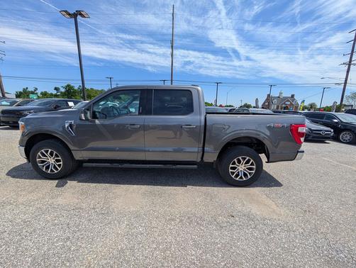 Stone Gray Metallic 2021 Ford F-150 Lariat