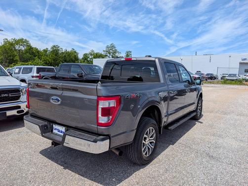 Stone Gray Metallic 2021 Ford F-150 Lariat
