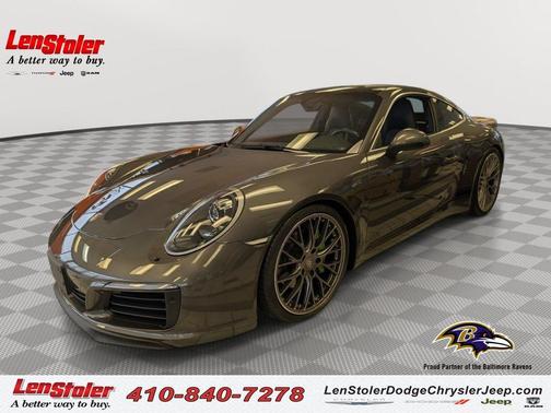 Agate Grey Metallic 2017 Porsche 911 Carrera