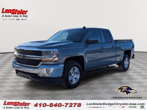 2016 Chevrolet Silverado 1500 1LT