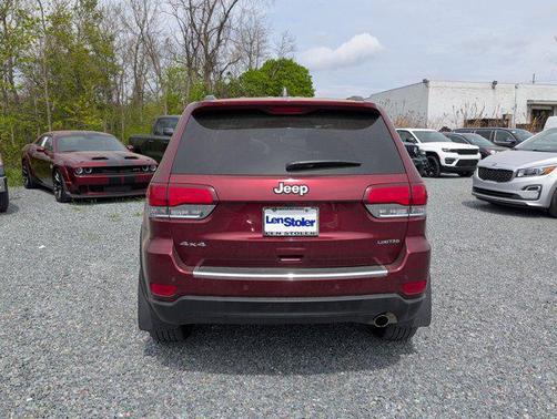 2021 Jeep Grand Cherokee Limited X