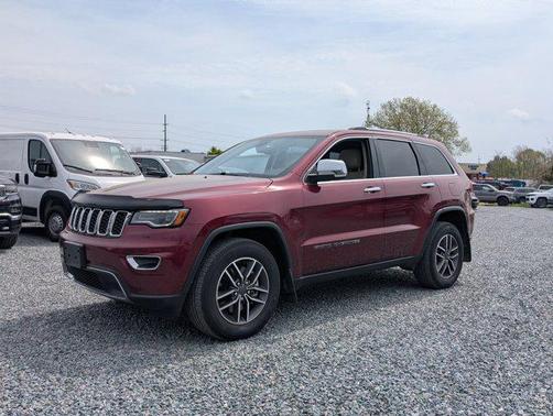 2021 Jeep Grand Cherokee Limited X