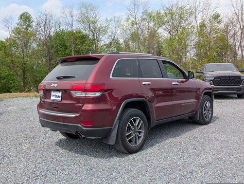 2021 Jeep Grand Cherokee Limited X