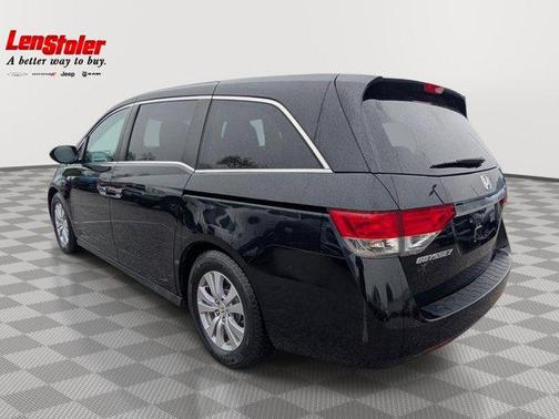 Crystal Black Pearl 2014 Honda Odyssey EX-L