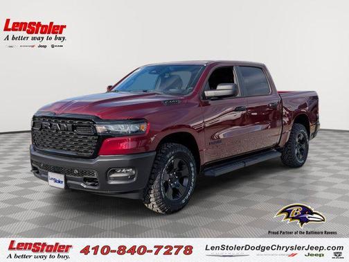 2026 RAM 1500 Warlock Crew Cab 4x4 5'7' Box