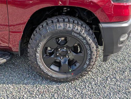 2026 RAM 1500 Warlock Crew Cab 4x4 5'7' Box