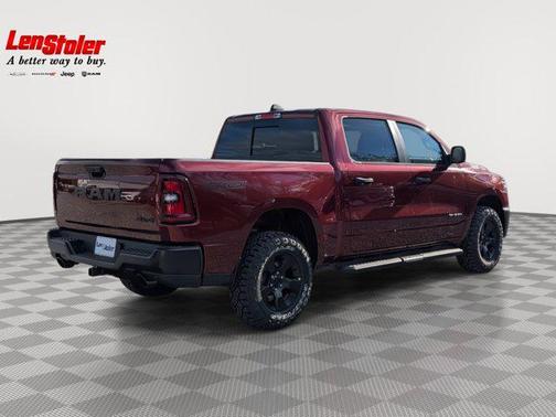 2026 RAM 1500 Warlock Crew Cab 4x4 5'7' Box
