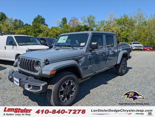 Anvil Clearcoat 2026 Jeep Gladiator Sahara 4x4