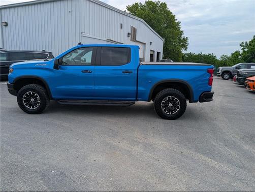 Riptide Blue Metallic 2025 Chevrolet Silverado 1500 ZR2