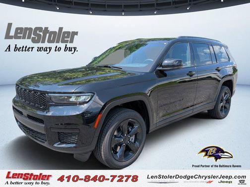 2025 Jeep Grand Cherokee L Altitude