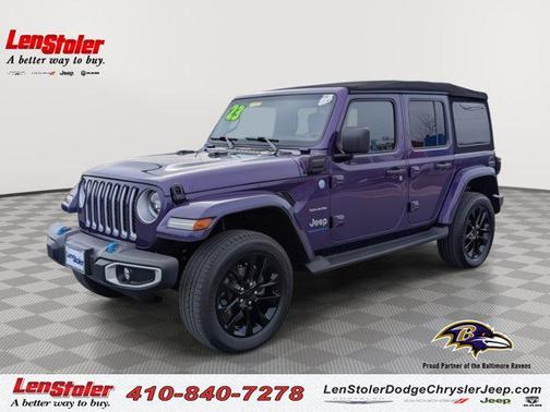 2023 Jeep Wrangler 4xe Sahara