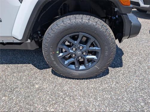 Bright White Clearcoat 2026 Jeep Wrangler 85th Anniversary