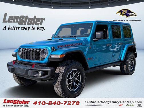 2024 Jeep Wrangler Rubicon