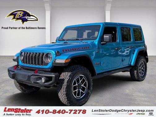 2024 Jeep Wrangler Rubicon