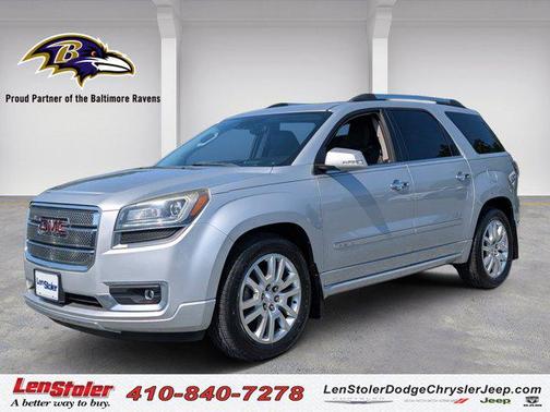 2016 GMC Acadia Denali