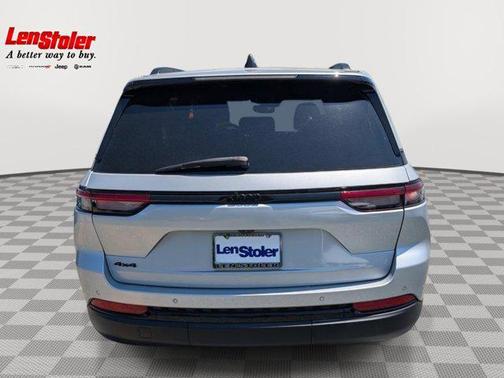 Silver Zynith 2023 Jeep Grand Cherokee Altitude