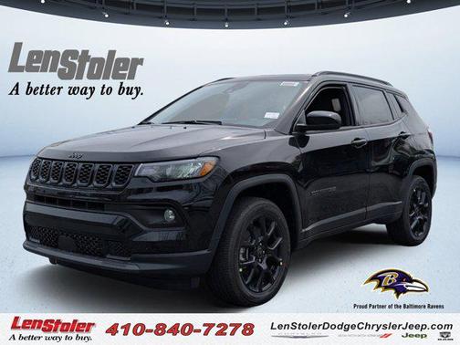 2025 Jeep Compass Latitude