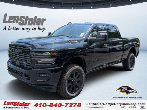 2025 RAM 2500 Big Horn Crew Cab 4x4 6'4' Box