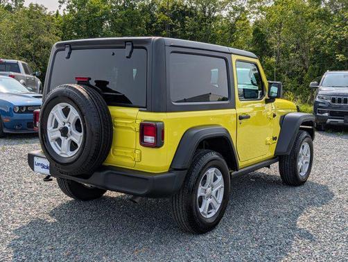 2022 Jeep Wrangler Sport S