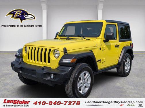 2022 Jeep Wrangler Sport S