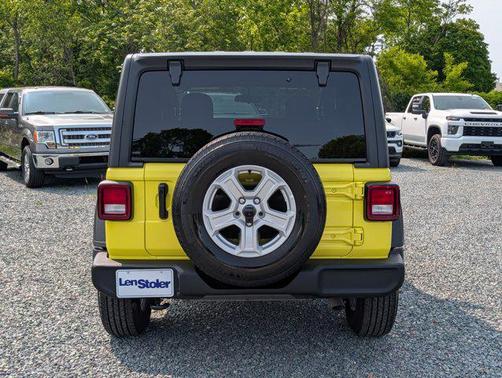 2022 Jeep Wrangler Sport S