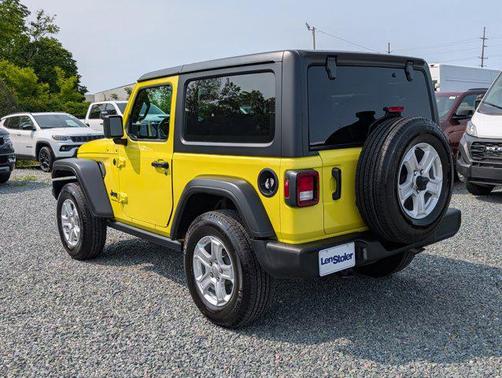 2022 Jeep Wrangler Sport S