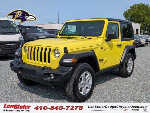2022 Jeep Wrangler Sport S