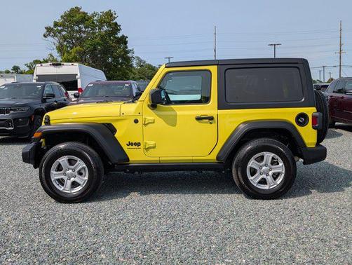 2022 Jeep Wrangler Sport S