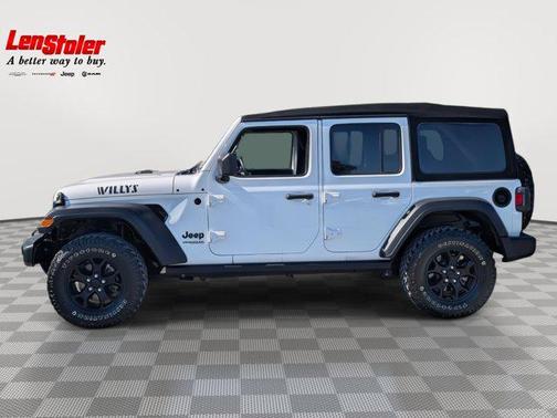 2021 Jeep Wrangler Willys