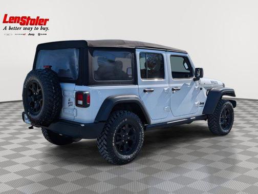 2021 Jeep Wrangler Willys