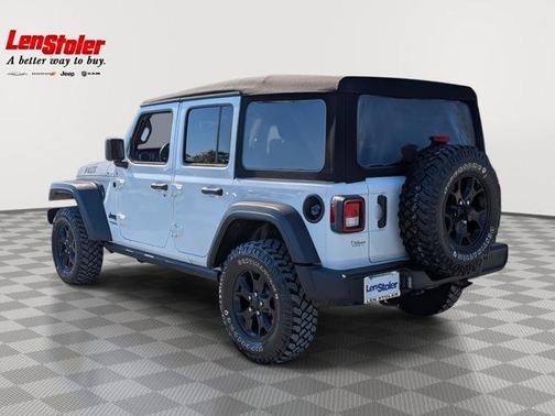 2021 Jeep Wrangler Willys