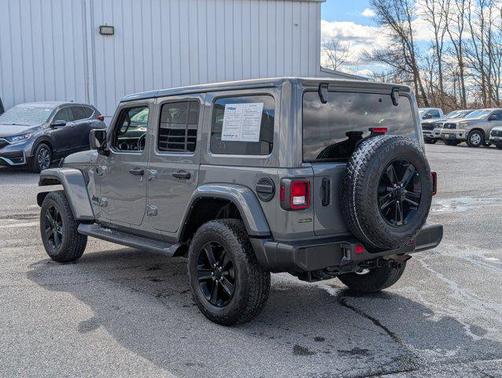 2021 Jeep Wrangler Unlimited Sahara