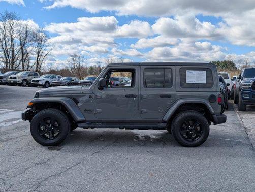 2021 Jeep Wrangler Unlimited Sahara