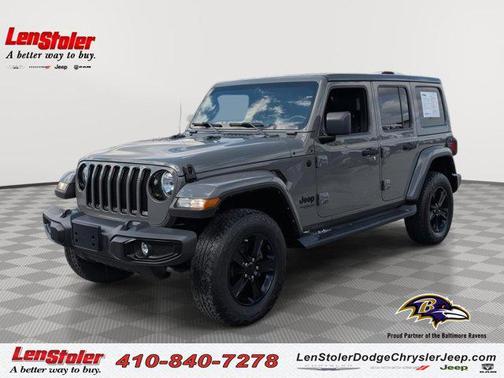 2021 Jeep Wrangler Unlimited Sahara