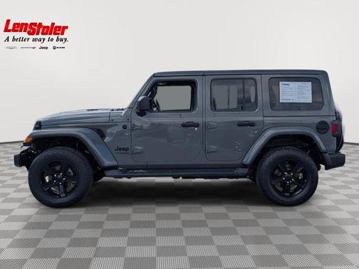 2021 Jeep Wrangler Unlimited Sahara