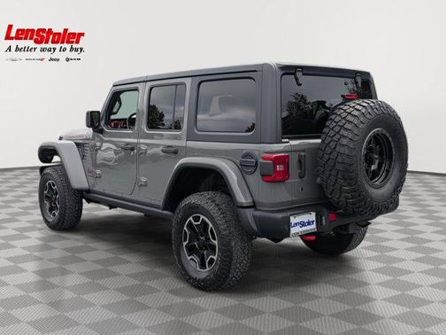 2019 Jeep Wrangler Unlimited Rubicon
