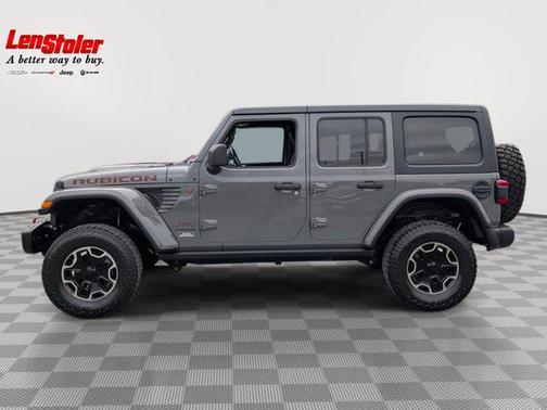 2019 Jeep Wrangler Unlimited Rubicon