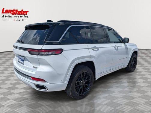 Bright White Clearcoat 2024 Jeep Grand Cherokee Summit