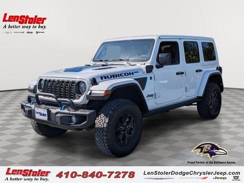 2023 Jeep Wrangler 4xe Rubicon 20th Anniversary