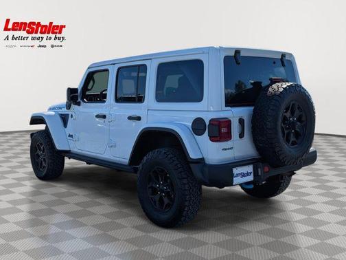 2023 Jeep Wrangler 4xe Rubicon 20th Anniversary