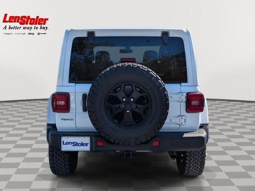2023 Jeep Wrangler 4xe Rubicon 20th Anniversary