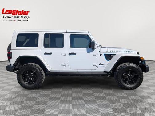 2023 Jeep Wrangler 4xe Rubicon 20th Anniversary