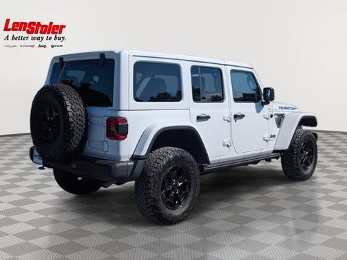 2023 Jeep Wrangler 4xe Rubicon 20th Anniversary