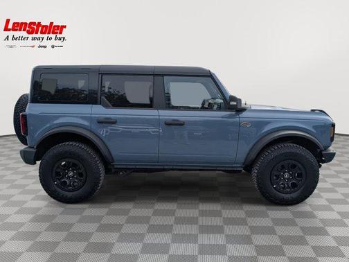 Azure Gray Metallic Tri-Coat 2024 Ford Bronco Wildtrak