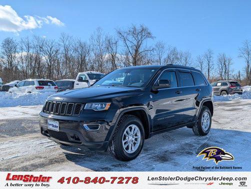 2018 Jeep Grand Cherokee Laredo E