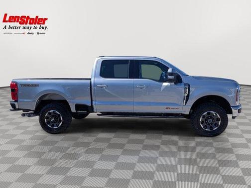 Iconic Silver Metallic 2023 Ford F-250 Lariat