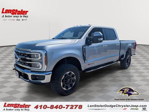 Iconic Silver Metallic 2023 Ford F-250 Lariat